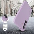 Θήκη Σιλικόνης Tech-Protect Icon για Samsung Galaxy A17 4G/5G - Purple