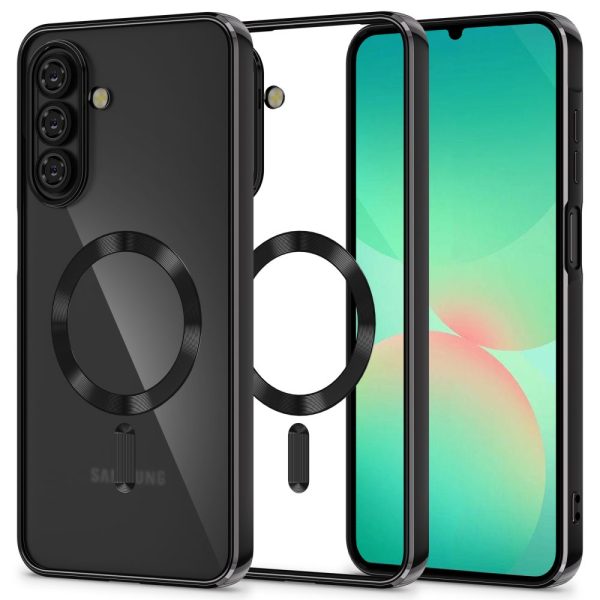 Θήκη Σιλικόνης TECH-PROTECT Magflex Magsafe για Samsung Galaxy Α17 4G/5G - Black