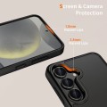 Θήκη Σιλικόνης Tech-Protect Magmat για Samsung Galaxy A17 4G/5G - Matte Black