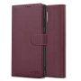 Θήκη Πορτοφόλι TECH-PROTECT Wallet για Samsung Galaxy A17 4G /Α17 5G - Mulberry