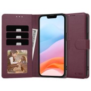 Θήκη Πορτοφόλι TECH-PROTECT Wallet για Samsung Galaxy A17 4G /Α17 5G - Mulberry
