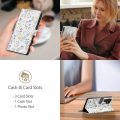 Θήκη Πορτοφόλι TECH-PROTECT Wallet για Samsung Galaxy A17 4G /Α17 5G - Spring Flowers