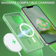 Θήκη Σιλικόνης Orso MagCase Focus για iPhone 13 Pro Max - Spring Green