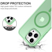 Θήκη Σιλικόνης Orso MagCase Focus για iPhone 13 Pro Max - Spring Green