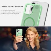 Θήκη Σιλικόνης Orso MagCase Focus για iPhone 13 Pro Max - Spring Green