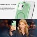 Θήκη Σιλικόνης Orso MagCase Focus για iPhone 13 Pro Max - Spring Green