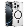 Θήκη Σιλικόνης με Λουράκι Orso Detachable Lanyard με Magsafe για Apple iPhone 13/14 - Clear Black