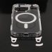Θήκη Σιλικόνης με Λουράκι Orso Detachable Lanyard με Magsafe για Apple iPhone 13/14 - Clear