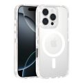 Θήκη Σιλικόνης με Λουράκι Orso Detachable Lanyard με Magsafe για Apple iPhone 13/14 - Clear