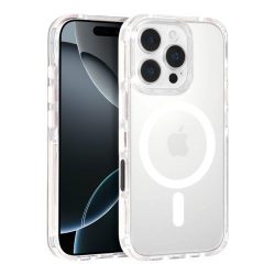 Θήκη Σιλικόνης με Λουράκι Orso Detachable Lanyard με Magsafe για Apple iPhone 13/14 - Clear