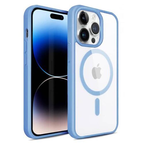 Θήκη Σιλικόνης OEM (MagSafe) για iPhone 14 Pro - Lilac Purple