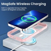 Θήκη Σιλικόνης OEM (MagSafe) για iPhone 14 Pro Max - Pink