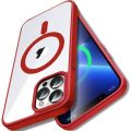 Θήκη Σιλικόνης OEM (MagSafe) για iPhone 14 Pro - Red