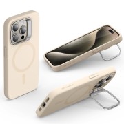Θήκη Σιλικόνης ESR Cloud Soft Case με MagSafe για iPhone 15 Pro - Light Tan