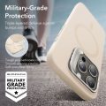 Θήκη Σιλικόνης ESR Cloud Soft Case με MagSafe για iPhone 15 Pro - Light Tan