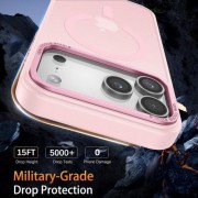Θήκη Σιλικόνης Orso Magsafe focus iPhone 17 Pro -  Pink
