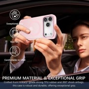 Θήκη Σιλικόνης Orso Magsafe focus iPhone 17 Pro -  Pink