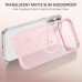 Θήκη Σιλικόνης Orso Magsafe focus iPhone 17 Pro -  Pink
