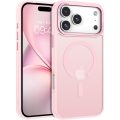 Θήκη Σιλικόνης Orso Magsafe focus iPhone 17 Pro -  Pink