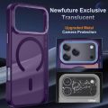 Θήκη Σιλικόνης Orso Magsafe focus iPhone 17 Pro - Frosted Purple
