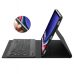 Θήκη Flip Cover Δερματίνης Keyboard Tech-Protect για Samsung Galaxy Tab S10 Lite 10.9 (2025) - Black