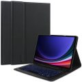Θήκη Flip Cover Δερματίνης Keyboard Tech-Protect για Samsung Galaxy Tab S10 Lite 10.9 (2025) - Black