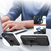 Θήκη Σιλικόνης Tech-Protect Camshield Pro για Xiaomi Redmi 15 4G/5G - Black