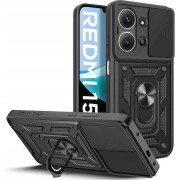 Θήκη Σιλικόνης Tech-Protect Camshield Pro για Xiaomi Redmi 15 4G/5G - Black