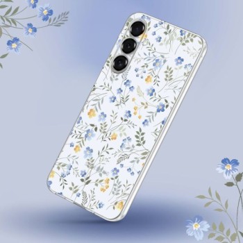 Θήκη Σιλικόνης Tech-Protect Flexair για Xiaomi Redmi 15 4G/5G - spring Flowers