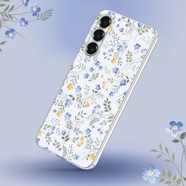 Θήκη Σιλικόνης Tech-Protect Flexair για Xiaomi Redmi 15 4G/5G - spring Flowers