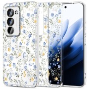 Θήκη Σιλικόνης Tech-Protect Flexair για Xiaomi Redmi 15 4G/5G - spring Flowers