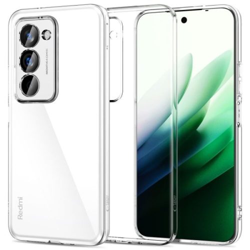 Θήκη Σιλικόνης Tech-Protect Flexair για Xiaomi Redmi 15 4G/5G - Clear