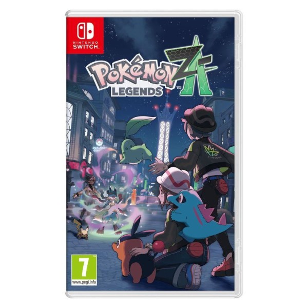Pokemon: Legends Z-A - Nintendo Switch