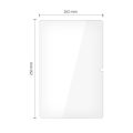 Tempered Glass Tech-Protect Glass FIT+ 2 PACK για Samsung Galaxy Tab S10 Lite 10.9” 2025 - Διάφανο
