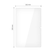 Tempered Glass Tech-Protect Glass FIT+ 2 PACK για Samsung Galaxy Tab S10 Lite 10.9” 2025 - Διάφανο