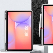 Θήκη Book Tech-Protect SC PEN με Υποδοχή για Γραφίδα για Samsung Galaxy TAB S10 Lite 10.9 2025 - Grey