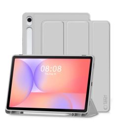 Θήκη Book Tech-Protect SC PEN με Υποδοχή για Γραφίδα για Samsung Galaxy TAB S10 Lite 10.9 2025 - Grey