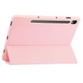 Θήκη Book Tech-Protect SC PEN με Υποδοχή για Γραφίδα για Samsung Galaxy TAB S10 Lite 10.9 2025 - Pink