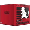 Άλμπουμ Καρτών Ultra Pro Kanto - 4 - Pocket Portfolio (80 θέσεις + 4 oversized) - Charmander