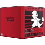 Άλμπουμ Καρτών Ultra Pro Kanto - 9 -Pocket Portfolio Binder (180 θέσεις) - Charmander