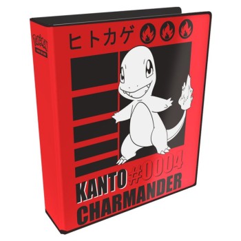 Άλμπουμ Καρτών Ultra Pro Kanto - 9 -Pocket Portfolio Binder (180 θέσεις) - Charmander