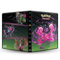 Άλμπουμ Καρτών Ultra Pro - 4 oversized cards - Pocket Portfolio  ( 80 standard + 4 oversized ) Scarlet & Violet - Shrouded Fable