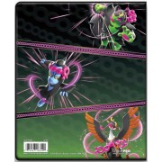 Άλμπουμ Καρτών Ultra Pro - 9 -Pocket Portfolio (252 θέσεις) Scarlet & Violet - Shrouded Fable