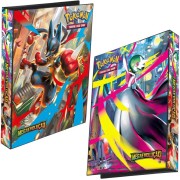 Άλμπουμ Καρτών Ultra Pro - 4 Oversized Cards - Pocket Binder ( 80 Standard + 4 Oversized ) Scarlet & Violet - Mega evolution