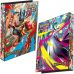 Άλμπουμ Καρτών Ultra Pro - 4 Oversized Cards - Pocket Binder ( 80 Standard + 4 Oversized ) Scarlet & Violet - Mega evolution