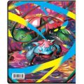 Άλμπουμ Καρτών Ultra Pro - 4 Oversized Cards - Pocket Binder ( 80 Standard + 4 Oversized ) Scarlet & Violet - Mega evolution