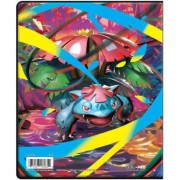 Άλμπουμ Καρτών Ultra Pro - 4 Oversized Cards - Pocket Binder ( 80 Standard + 4 Oversized ) Scarlet & Violet - Mega evolution