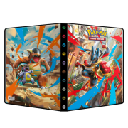 Άλμπουμ Καρτών Ultra Pro - 9 -Pocket Portfolio Binder (252 θέσεις) Scarlet & Violet - Mega evolution
