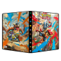 Άλμπουμ Καρτών Ultra Pro - 9 -Pocket Portfolio Binder (252 θέσεις) Scarlet & Violet - Mega evolution