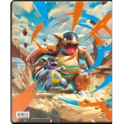 Άλμπουμ Καρτών Ultra Pro - 9 -Pocket Portfolio Binder (252 θέσεις) Scarlet & Violet - Mega evolution